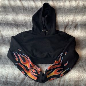 Crop Hoodie